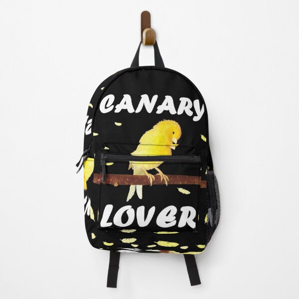 Item preview, yellow canary friend bird with feathers designed and sold by Denis Rösler.