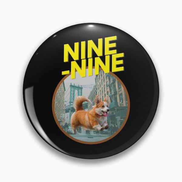 Item preview, Corgi in Brooklyn's 99th Precinct designed and sold by CassieNash.