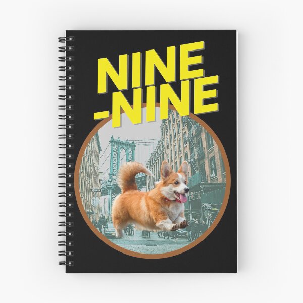 Item preview, Corgi in Brooklyn's 99th Precinct designed and sold by CassieNash.