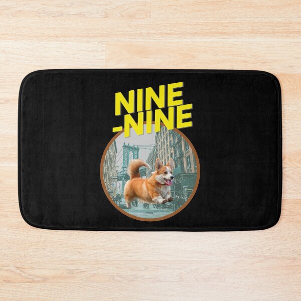 Item preview, Corgi in Brooklyn's 99th Precinct designed and sold by CassieNash.