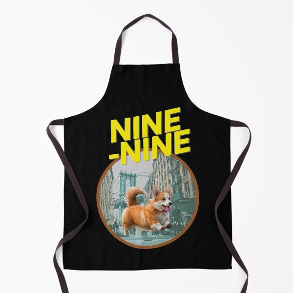 Item preview, Corgi in Brooklyn's 99th Precinct designed and sold by CassieNash.