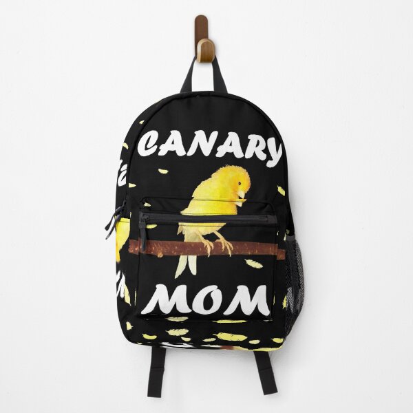 Item preview, yellow canary mum mom mum bird with feathers designed and sold by Denis Rösler.