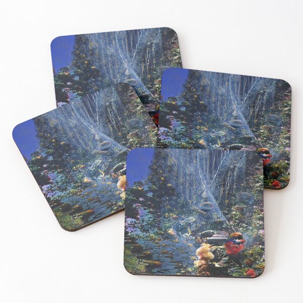 Item preview, Abstract Floral Paradise designed and sold by BioDigital-Jazz.