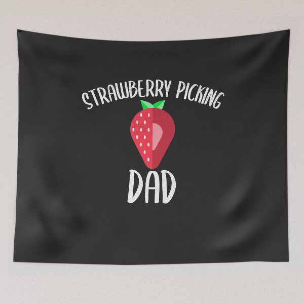 Item preview, Strawberry Picking Dad Fruit Picking Gift designed and sold by EricJP.