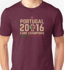 Portugal Euro 2016 Champions T-Shirts etc. ID-2 Unisex T-Shirt