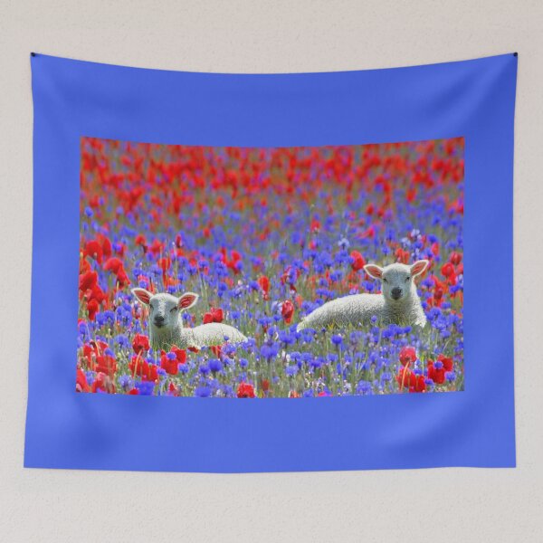 Item preview, Poppy and Cornflower  designed and sold by Alisonchambers2.