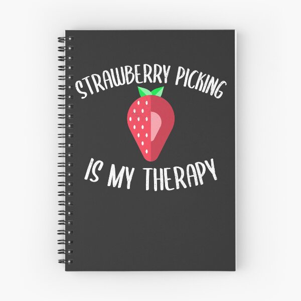 Item preview, Strawberry Picking Is My Therapy Fruit Picking Gift designed and sold by EricJP.