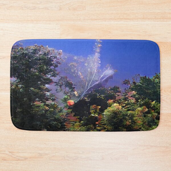 Item preview, Abstract Peaceful Cool Bio Florals designed and sold by BioDigital-Jazz.