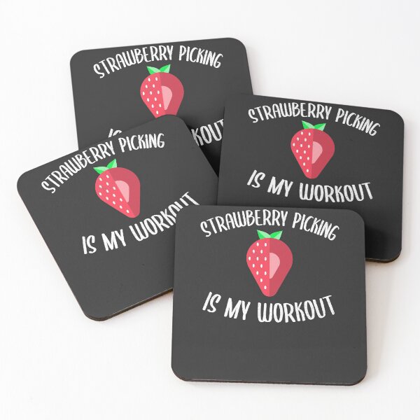 Item preview, Strawberry Picking Is My Workout Fruit Picking Gift designed and sold by EricJP.