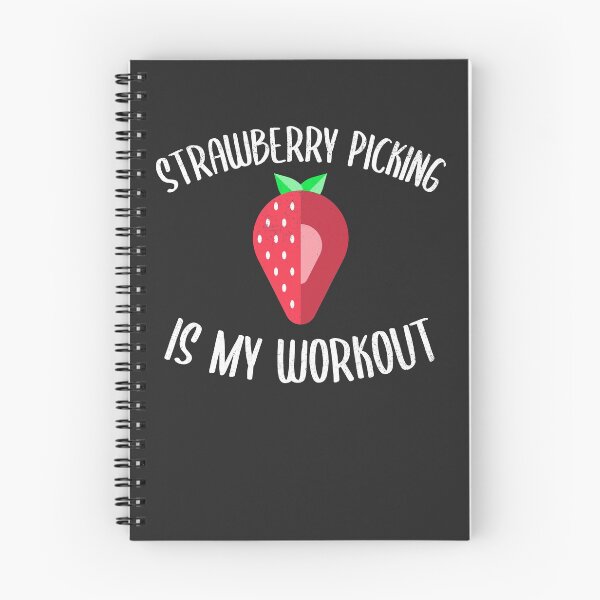 Item preview, Strawberry Picking Is My Workout Fruit Picking Gift designed and sold by EricJP.