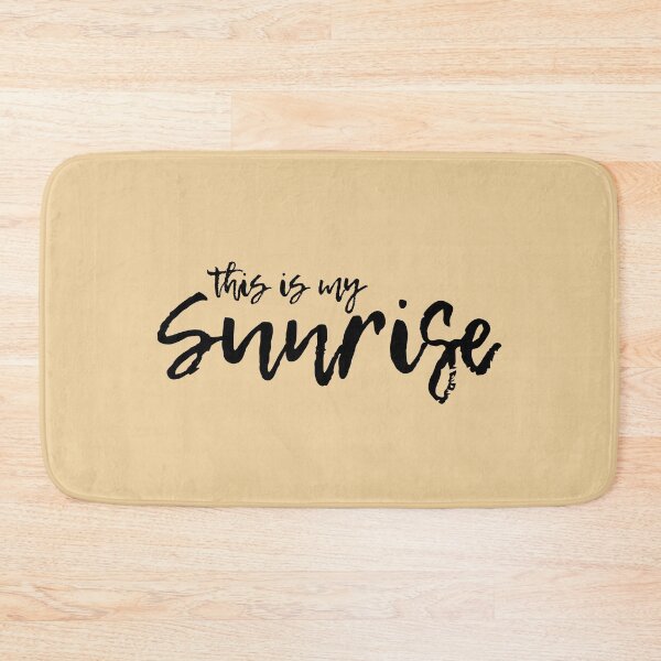 Item preview, "This Is My Sunrise" Wilbur Soot Quote (Dream SMP) designed and sold by artsydoodles.