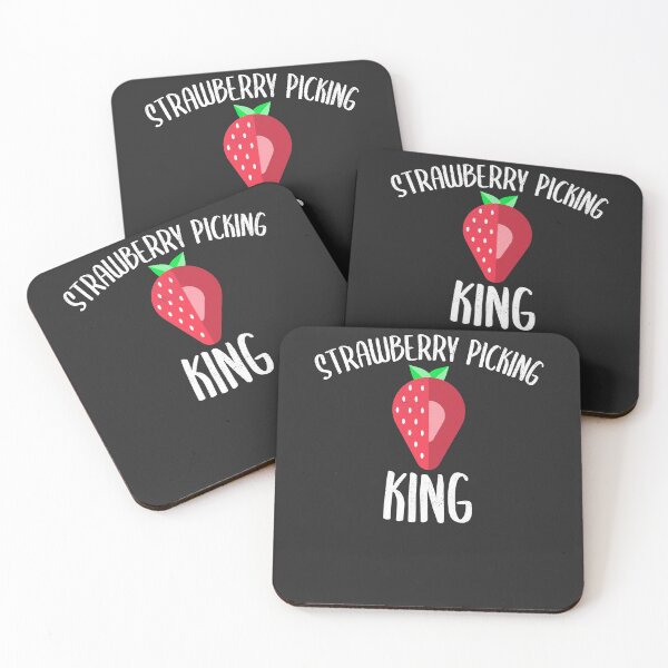Item preview, Strawberry Picking King Fruit Picking Gift designed and sold by EricJP.
