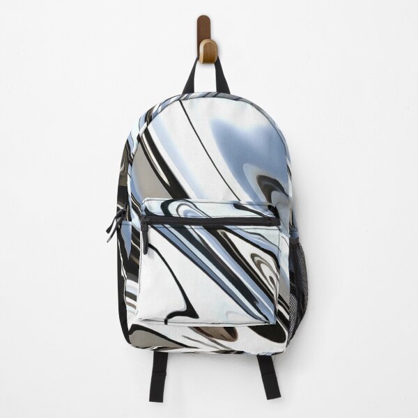 Item preview, Grey and Black Ebru Marbling Effect Abstract designed and sold by taiche.