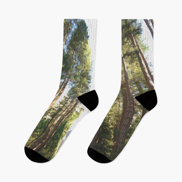 Item preview, Trees Tree Trunks Nature Sunshine Sunny Sky  designed and sold by DanielCarvalho2.