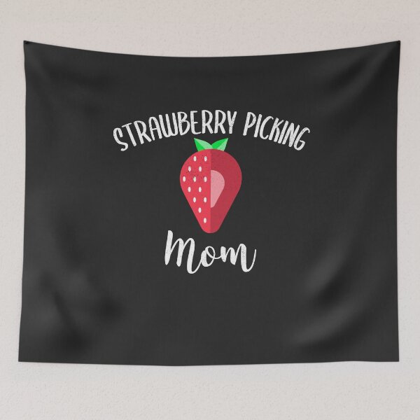 Item preview, Strawberry Picking Mom Fruit Picking Gift designed and sold by EricJP.