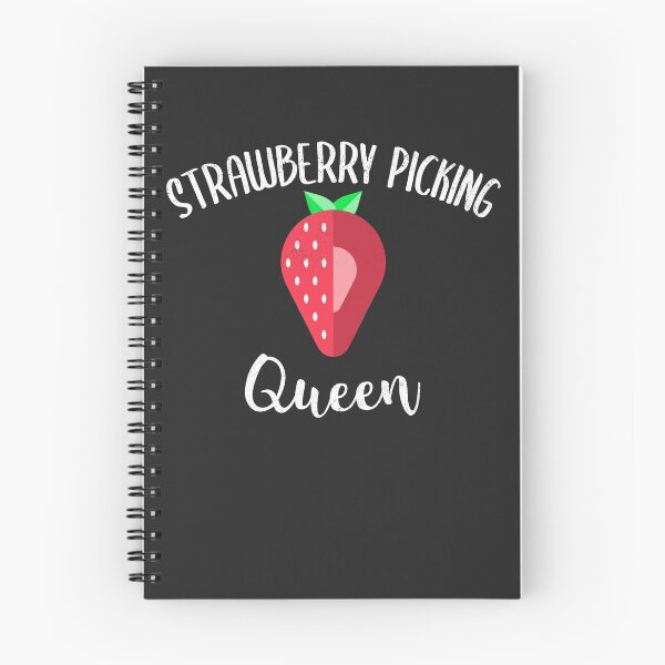 Item preview, Strawberry Picking Queen Fruit Picking Gift designed and sold by EricJP.