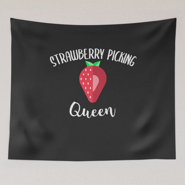 Item preview, Strawberry Picking Queen Fruit Picking Gift designed and sold by EricJP.