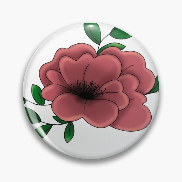 Item preview, Pink Floral designed and sold by LilliFreckles.