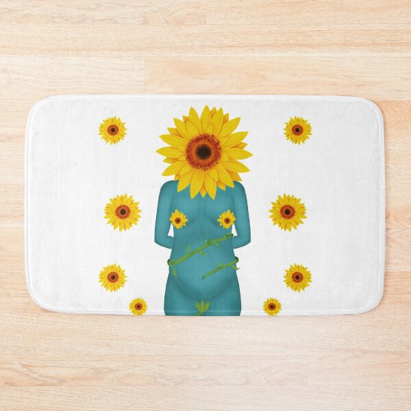 Item preview, Mother Nurture 2.0 | Sunflower Pregnant Mother Nature designed and sold by MakeaMillen.