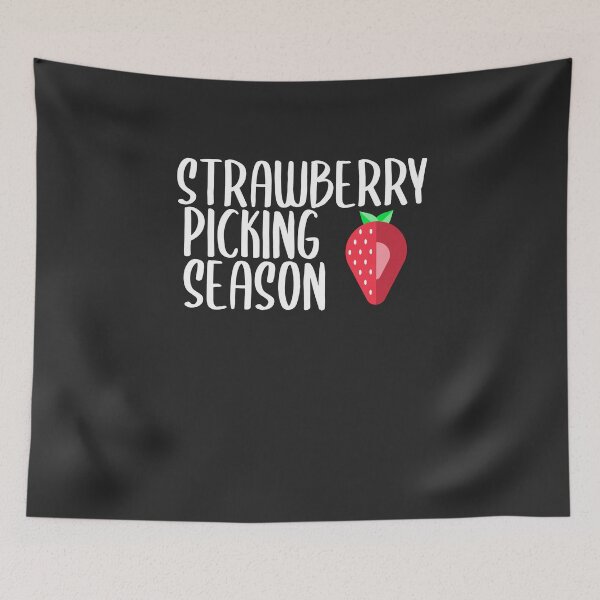 Item preview, Strawberry Picking Season Fruit Picking Gift designed and sold by EricJP.