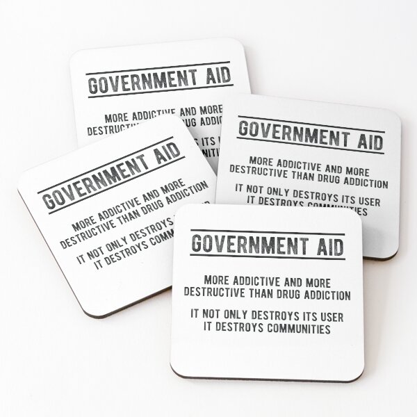 Item preview, Government Aid Unemployed Unemployment Jobless Blue Collar designed and sold by TheMattDesigns.