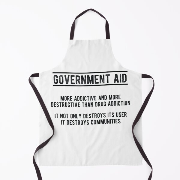 Item preview, Government Aid Unemployed Unemployment Jobless Blue Collar designed and sold by TheMattDesigns.