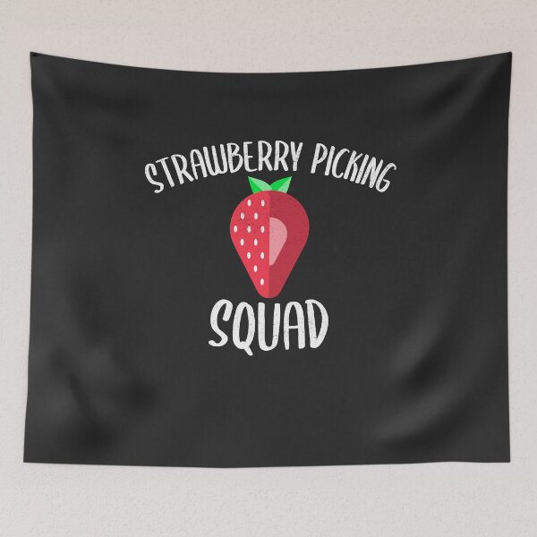 Item preview, Strawberry Picking Squad Fruit Picking Gift designed and sold by EricJP.