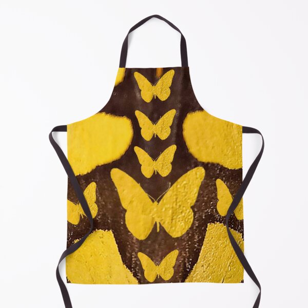 Item preview, Yellow Butterfly's wings pattern designed and sold by cizito.