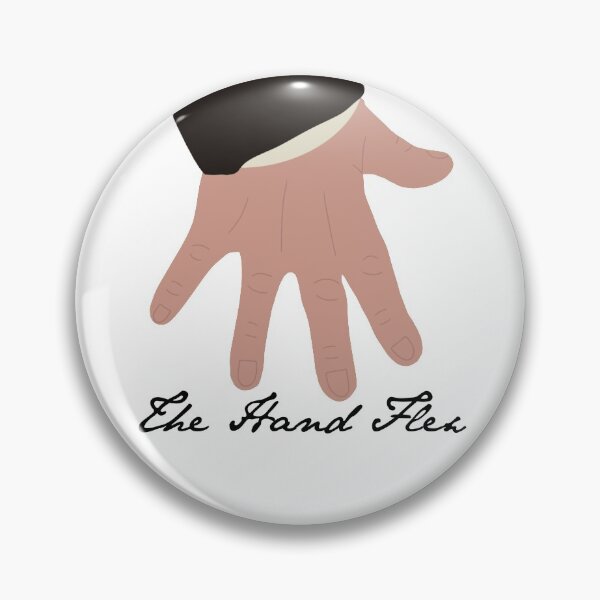 Item preview, Mr. Darcy Hand Flex Pride and Prejudice Large  designed and sold by gracecotton99.