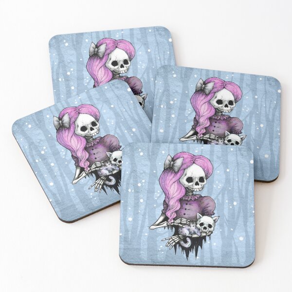 Item preview, Good Kitty Skully Fiend designed and sold by DianaLevinArt.