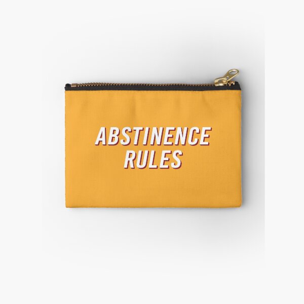 Item preview, Abstinence Rules designed and sold by mantrasupply.