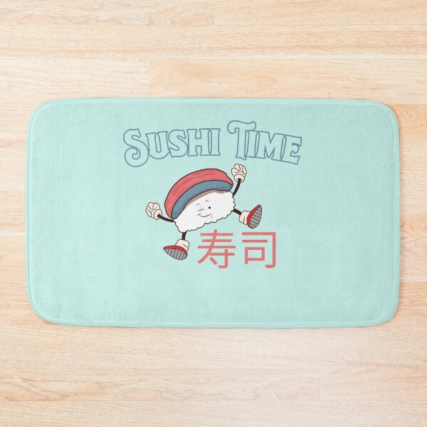 Item preview, Kawaii Cute Sushi Time T-Shirt designed and sold by Click-Like.