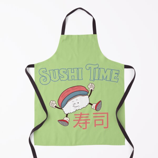 Item preview, Kawaii Cute Sushi Time T-Shirt designed and sold by Click-Like.