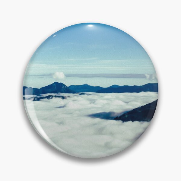 Item preview, Blue Sky Clouds Mountains Peaks Summit  designed and sold by DanielCarvalho2.