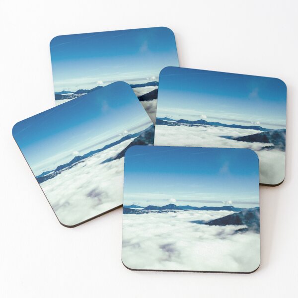 Item preview, Blue Sky Clouds Mountains Peaks Summit  designed and sold by DanielCarvalho2.