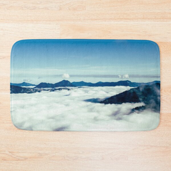 Item preview, Blue Sky Clouds Mountains Peaks Summit  designed and sold by DanielCarvalho2.
