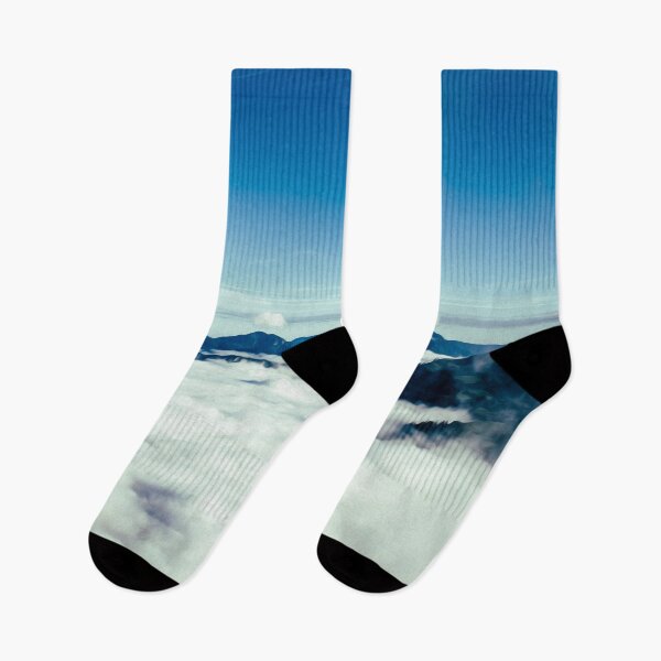 Item preview, Blue Sky Clouds Mountains Peaks Summit  designed and sold by DanielCarvalho2.