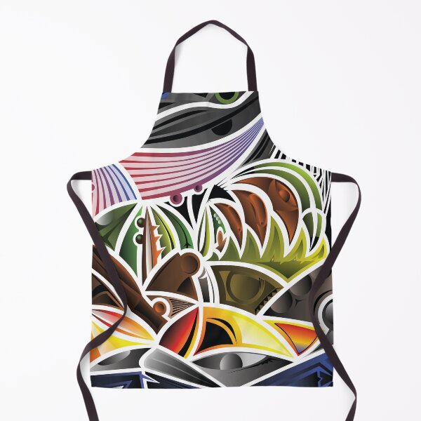 Item preview, ABSTRACT-PAINTING by Bruce Ashman Baker designed and sold by Bruce ALMIGHTY Baker.