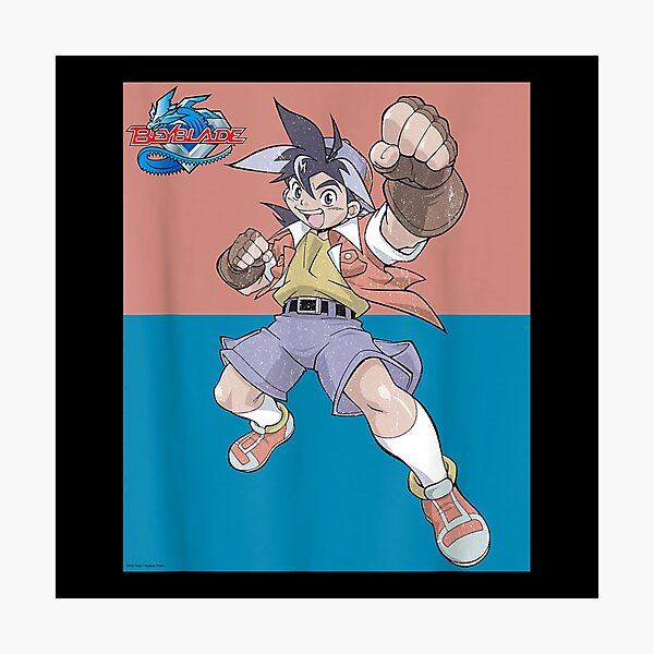 BEYBLADE VINTAGE TYSON Photographic Print