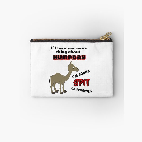 Item preview, Humorous humpday quote with camel designed and sold by With My Hands By K.