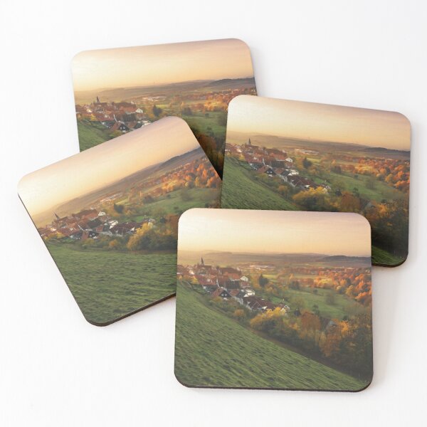 Item preview, Nature Mountain Trees Leaves Green Autumn  designed and sold by DanielCarvalho2.