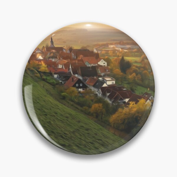 Item preview, Nature Mountain Trees Leaves Green Autumn  designed and sold by DanielCarvalho2.