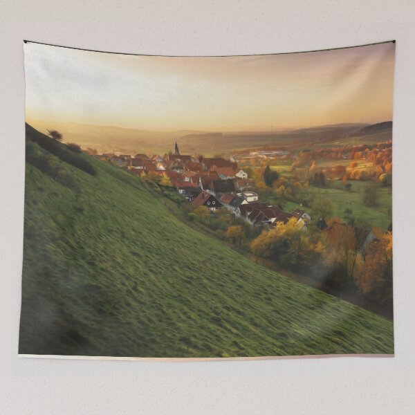 Item preview, Nature Mountain Trees Leaves Green Autumn  designed and sold by DanielCarvalho2.