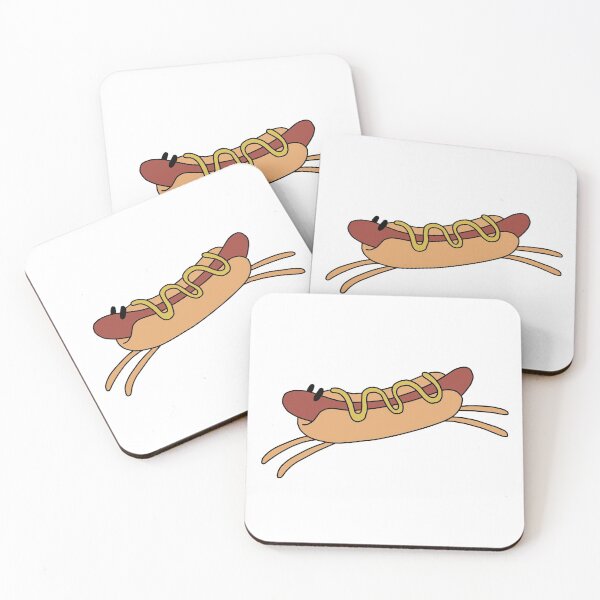 Item preview, Hotdog Dog designed and sold by line-on-line.