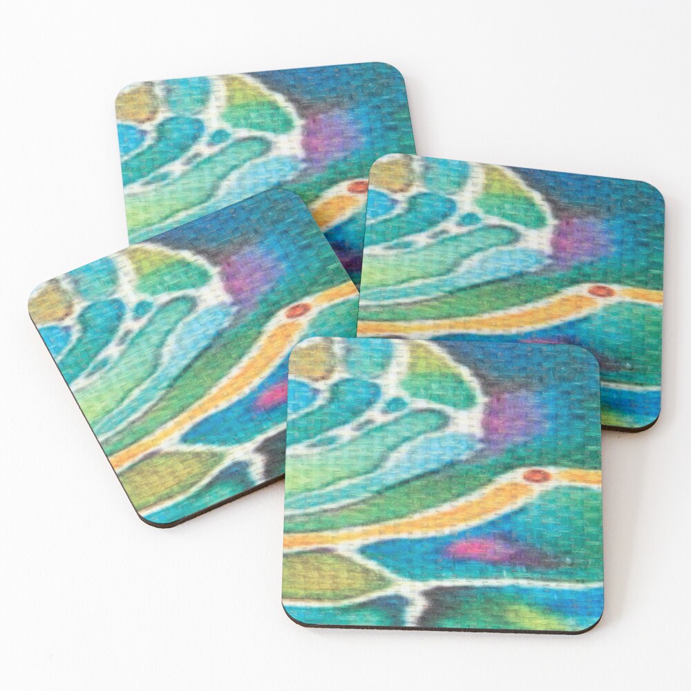 Item preview, Coasters (Set of 4) designed and sold by JustLagoons.