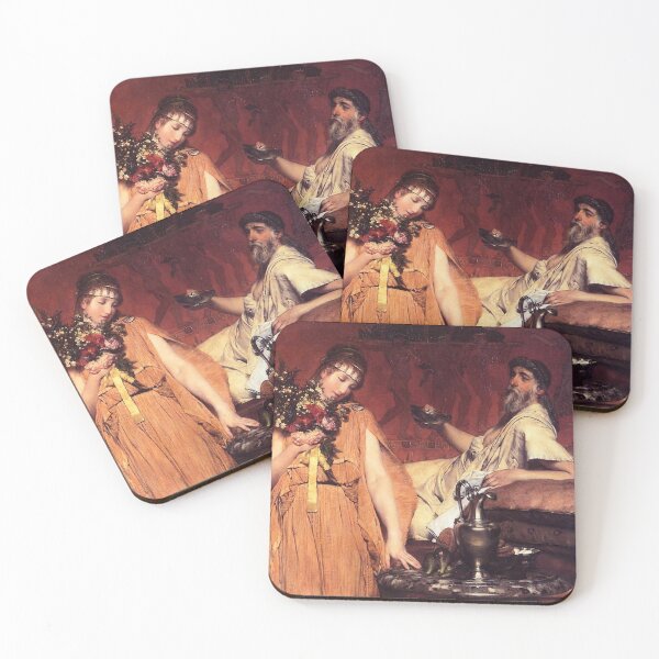 Item preview, Between Hope and Fear By Lawrence Alma-Tadema designed and sold by sunny-007.