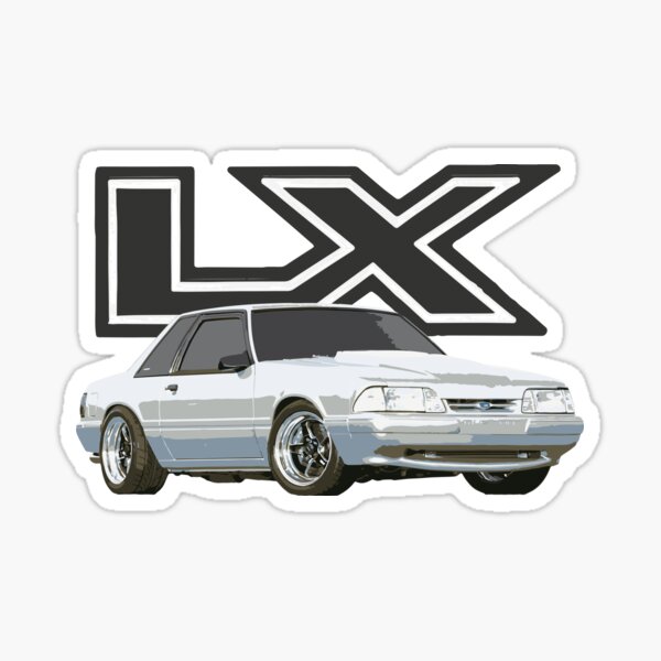 Item preview, Mustang GT 5.0 V8 Fox Body Cobra SVT LX designed and sold by cowtownCOWBOY.