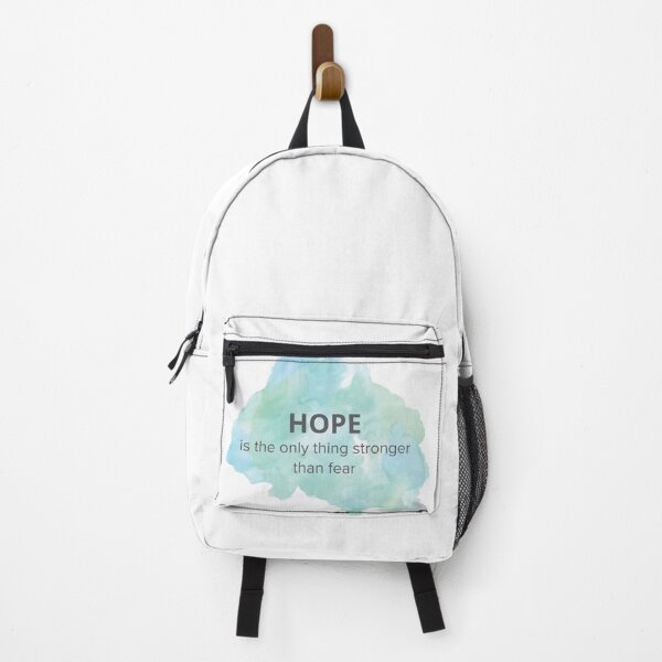 Item preview, Hope is the only thing stronger than fear designed and sold by idstori.