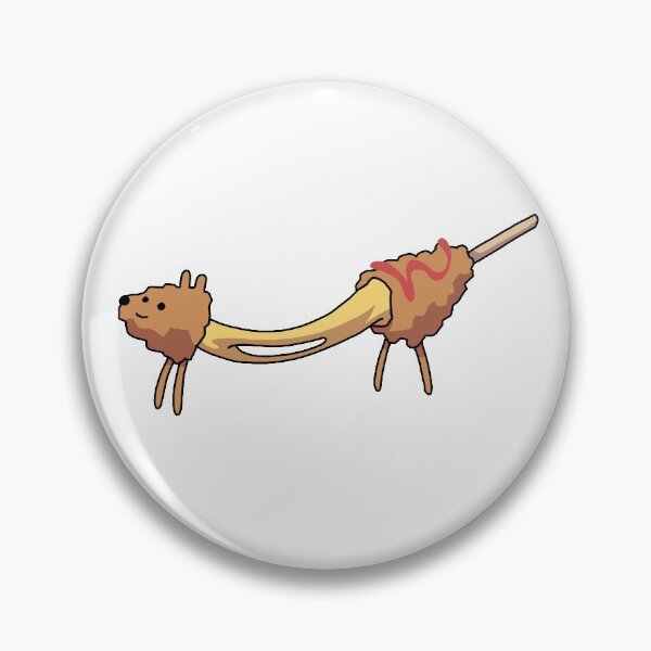 Item preview, Corndog Dog designed and sold by line-on-line.