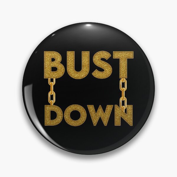 Item preview, Bust Down Gold Metal Chain Gift designed and sold by TTFMerch.